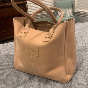 Brand new Parker clay leather tote